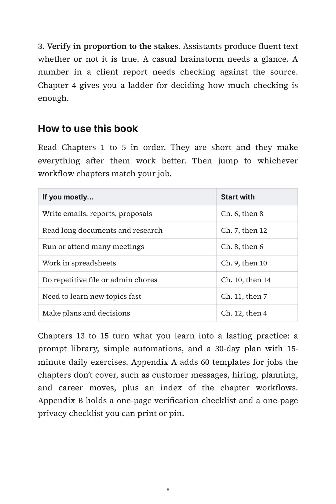 The AI Work Playbook — 4