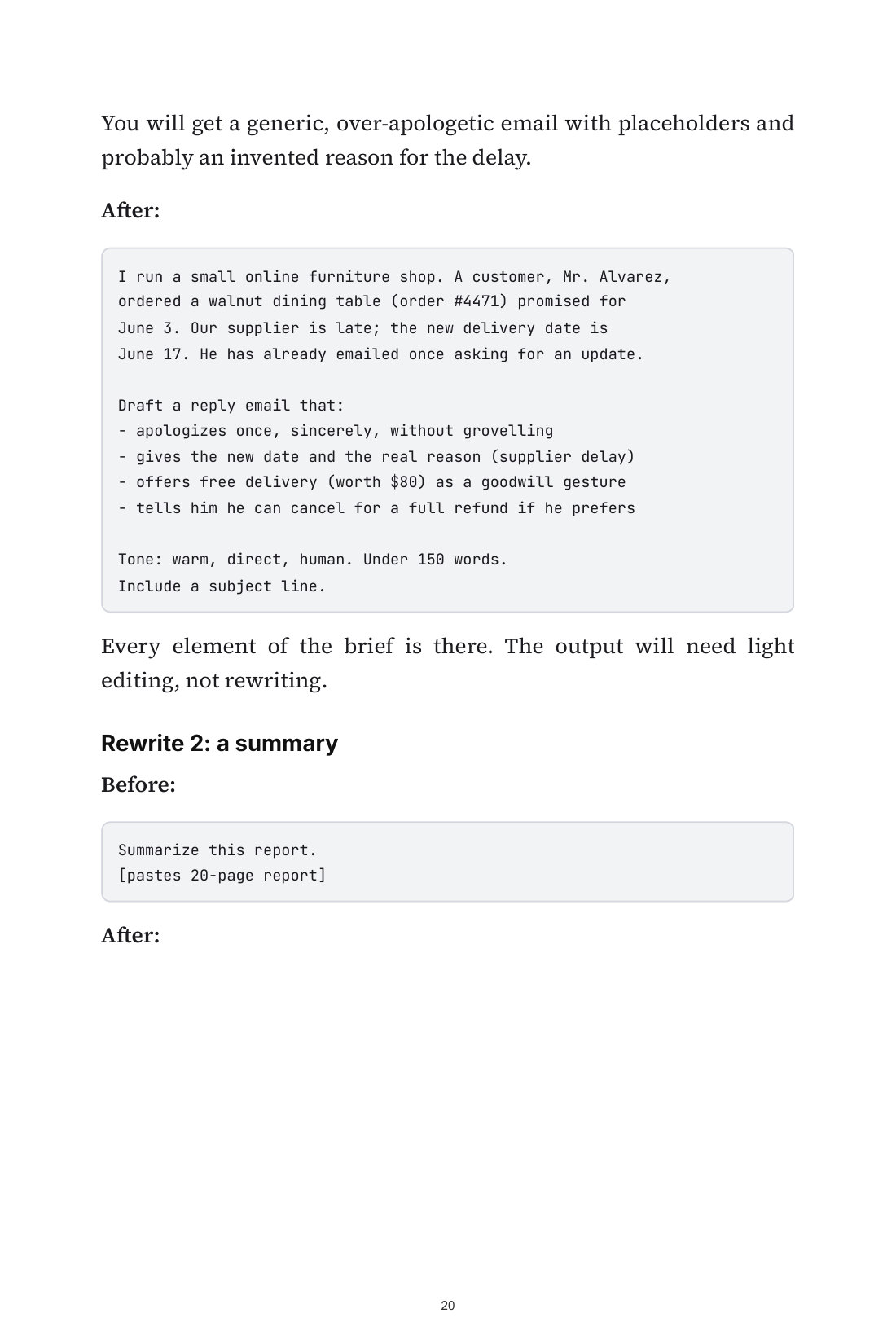 The AI Work Playbook — 8