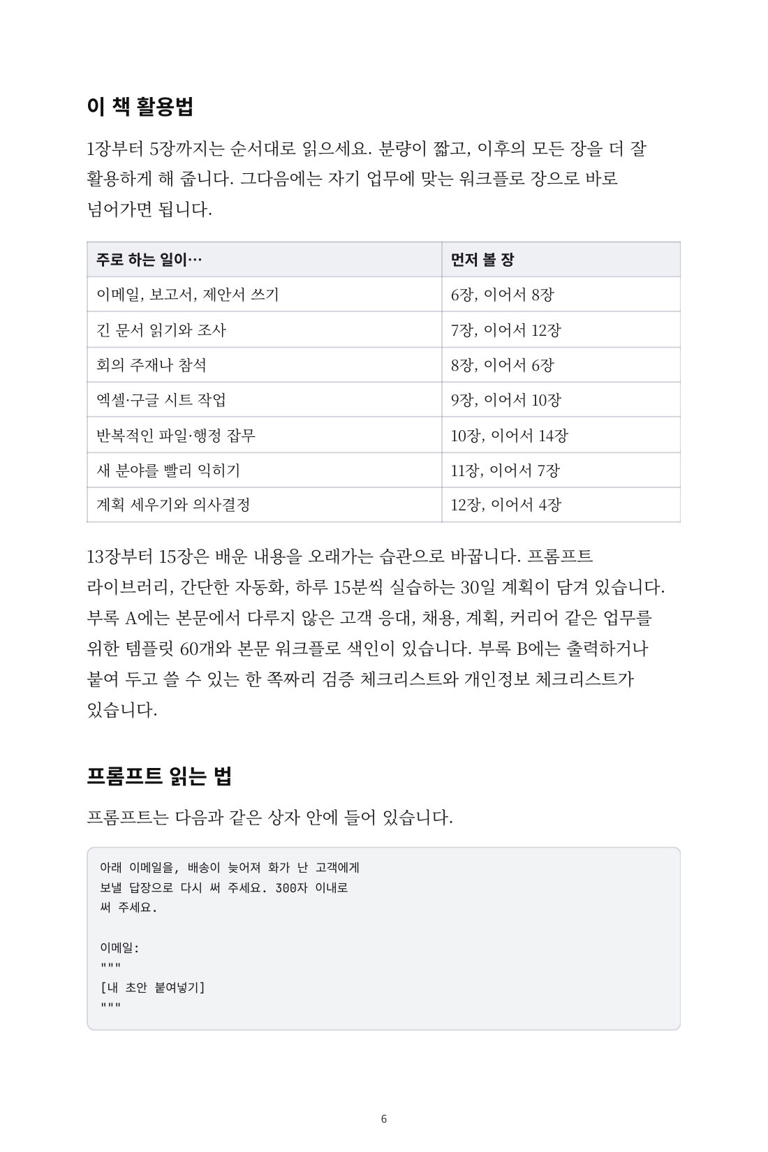 AI 업무 플레이북 — 4
