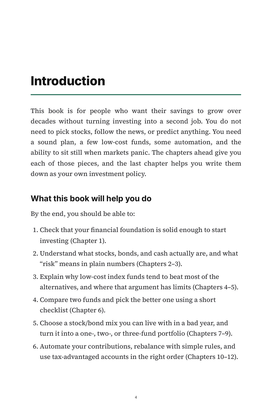 The Calm Index Investor — 2