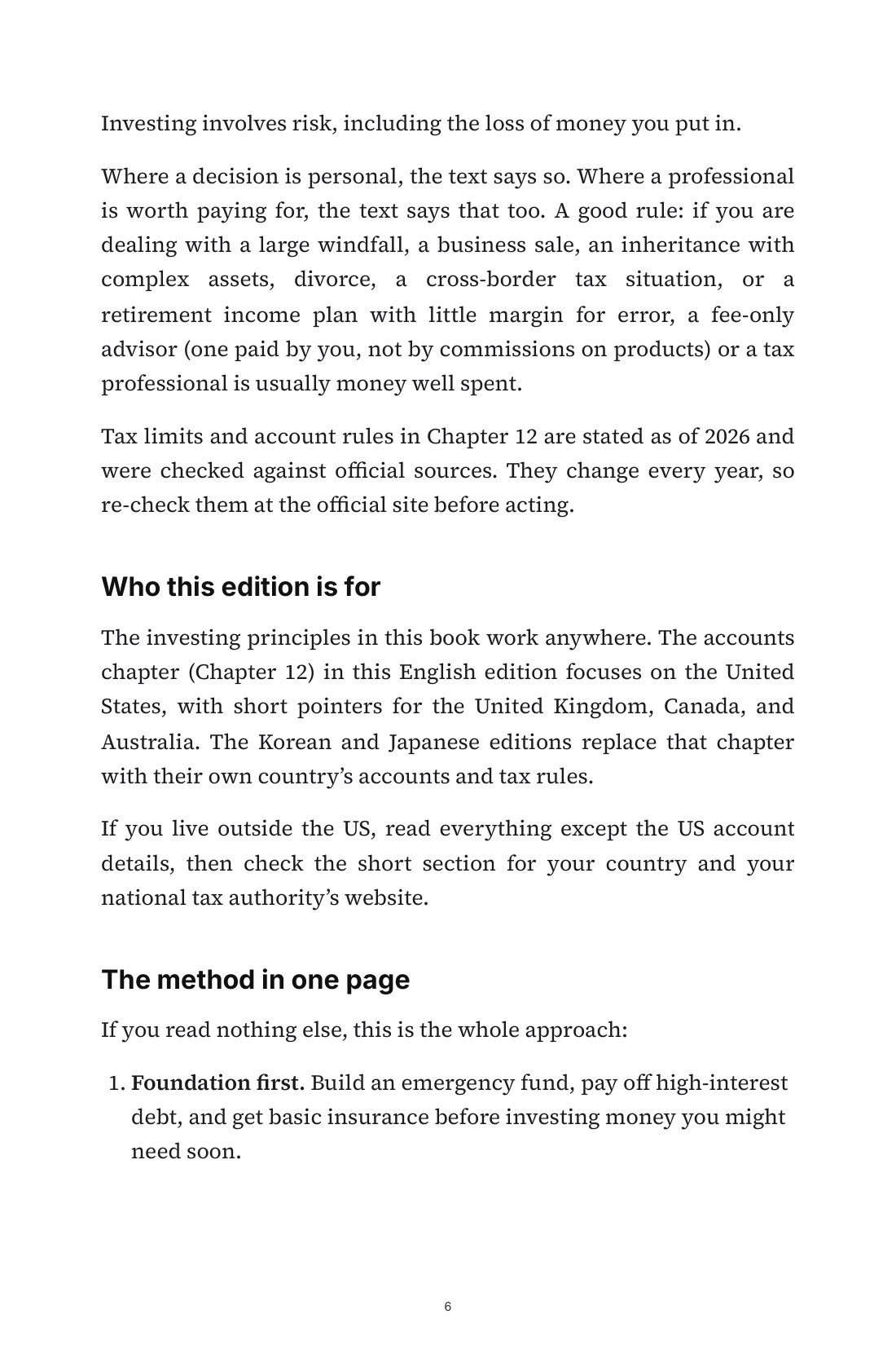The Calm Index Investor — 4