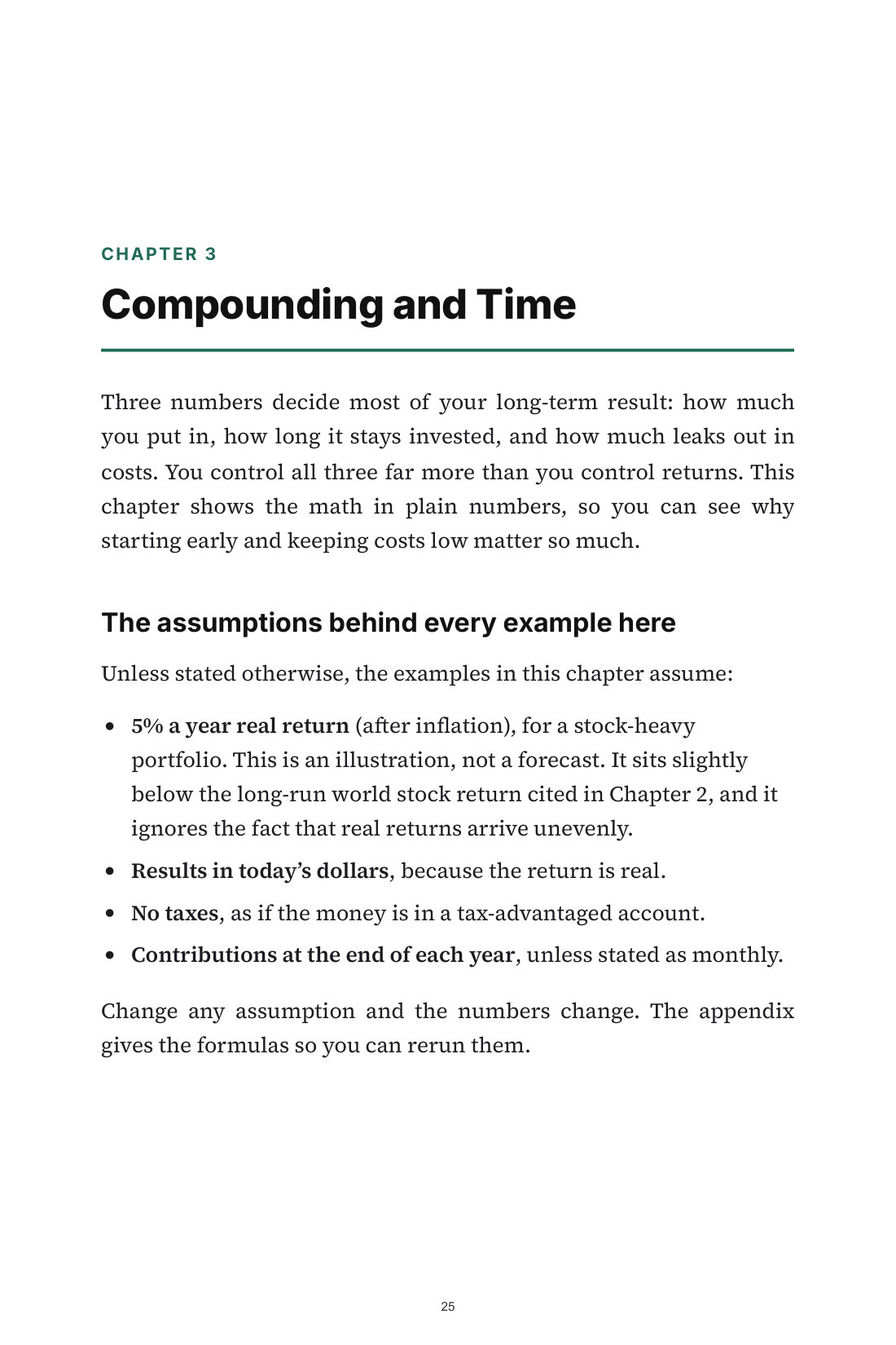 The Calm Index Investor — 5