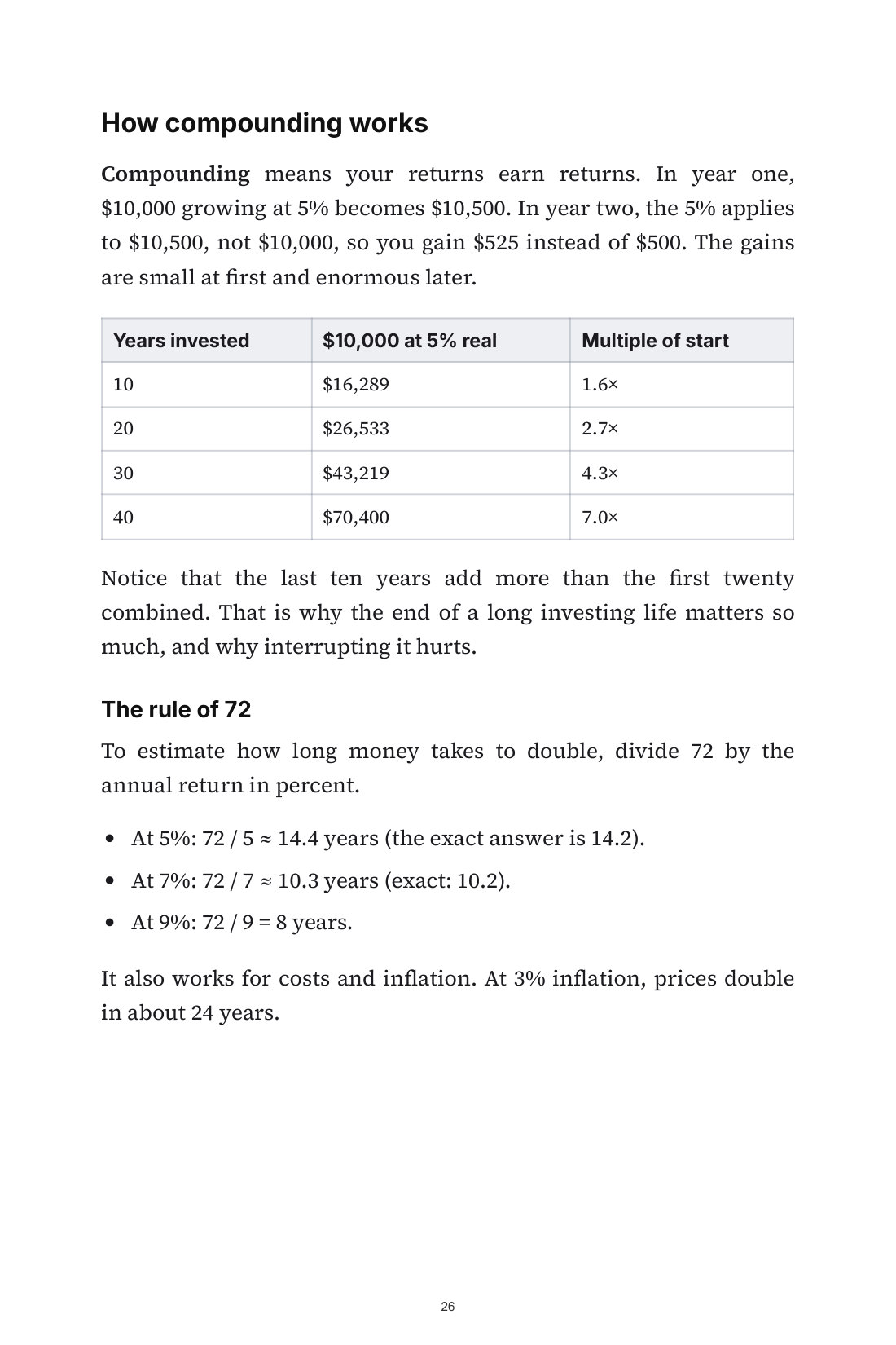 The Calm Index Investor — 6