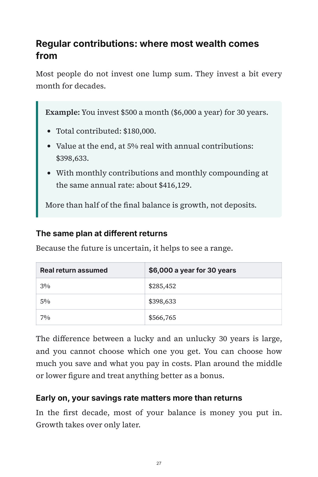 The Calm Index Investor — 7