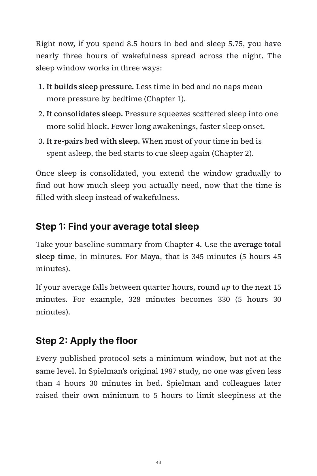 Sleep Again — 6