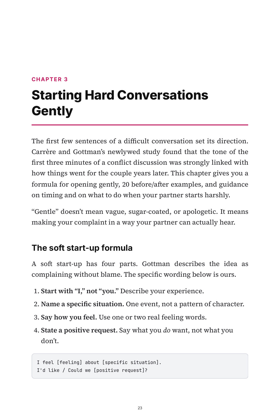 Talk It Through — 5