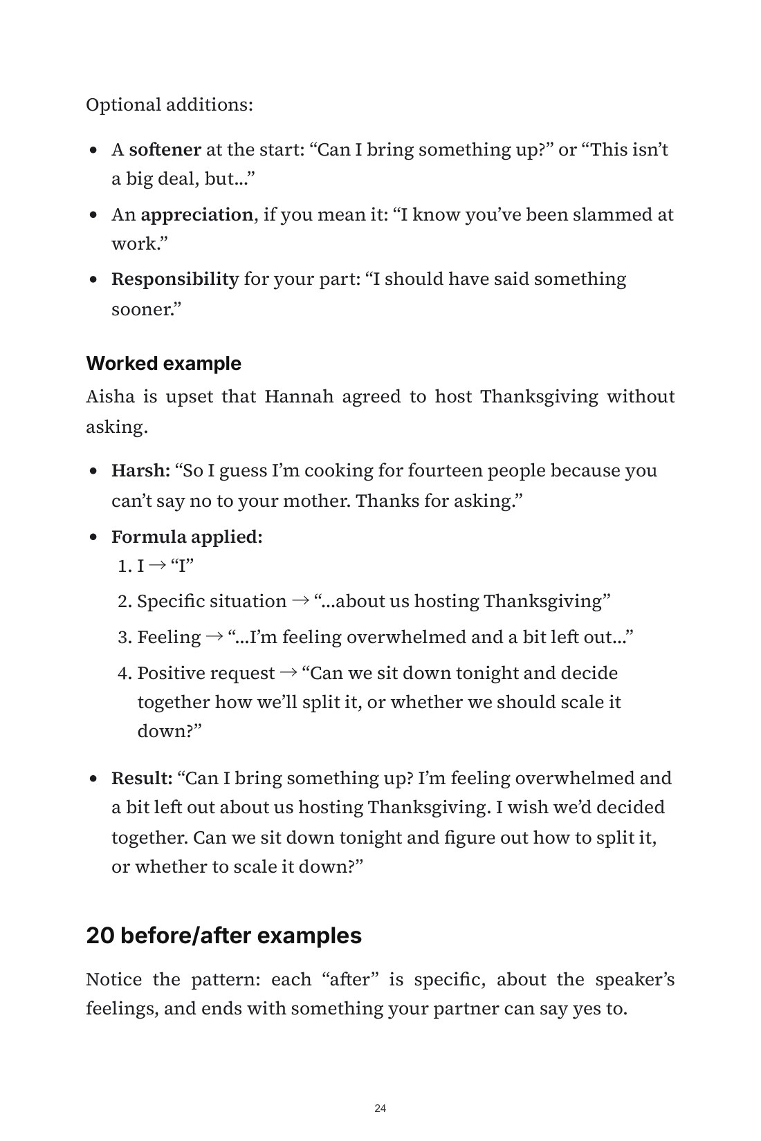Talk It Through — 6