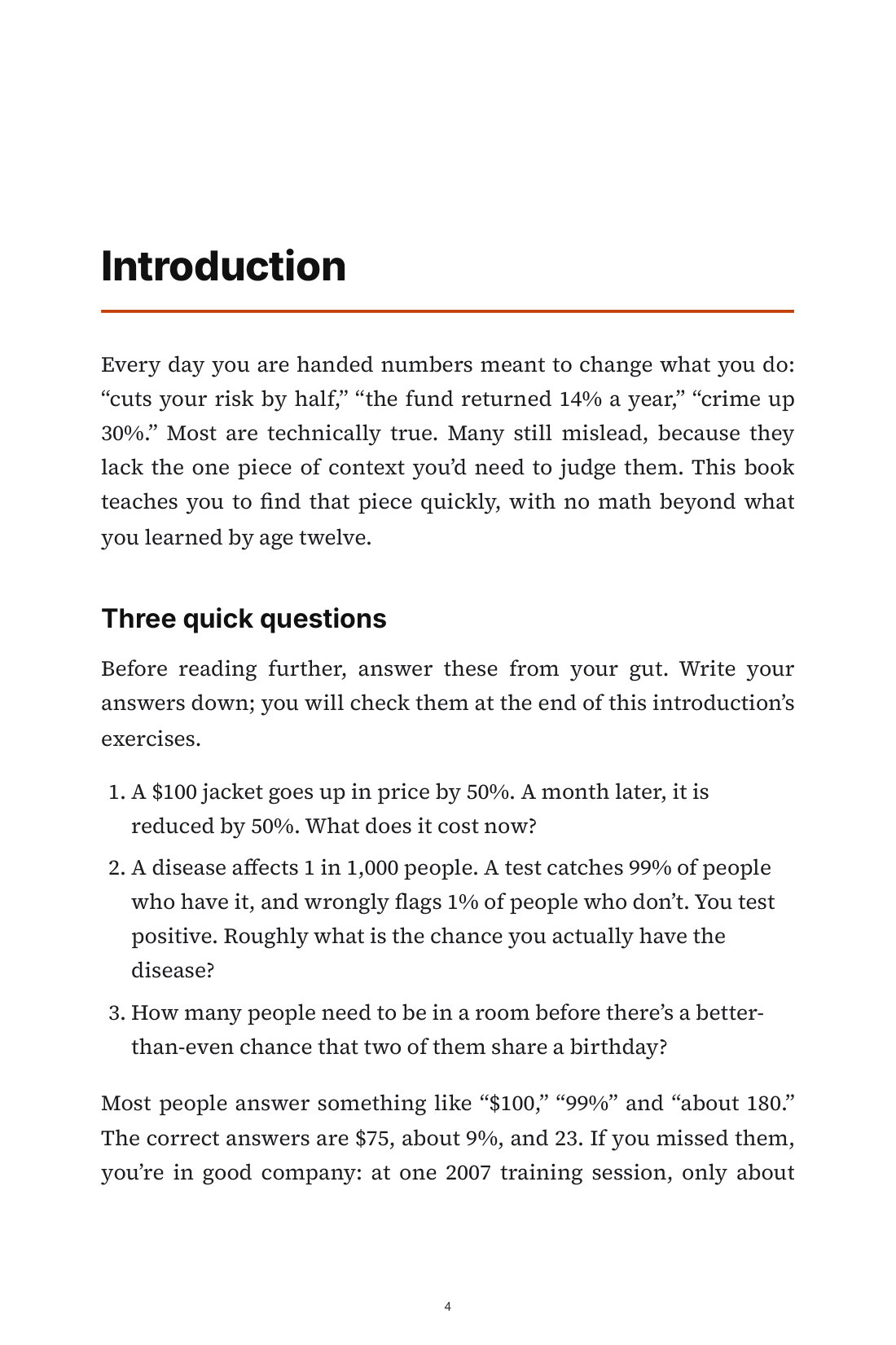 Think in Numbers — 2