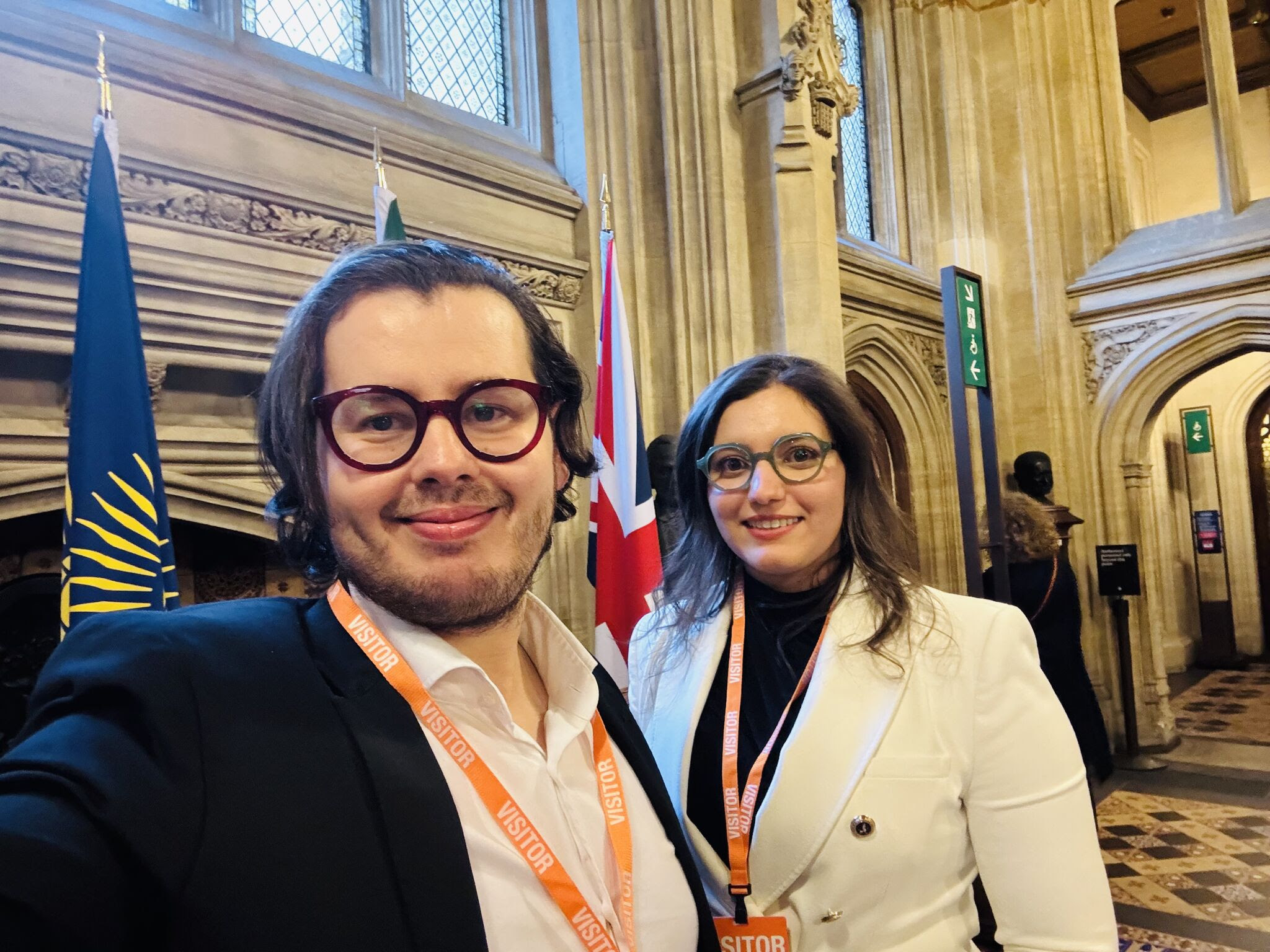 MyelinZ at the UK Parliament (House of Commons)