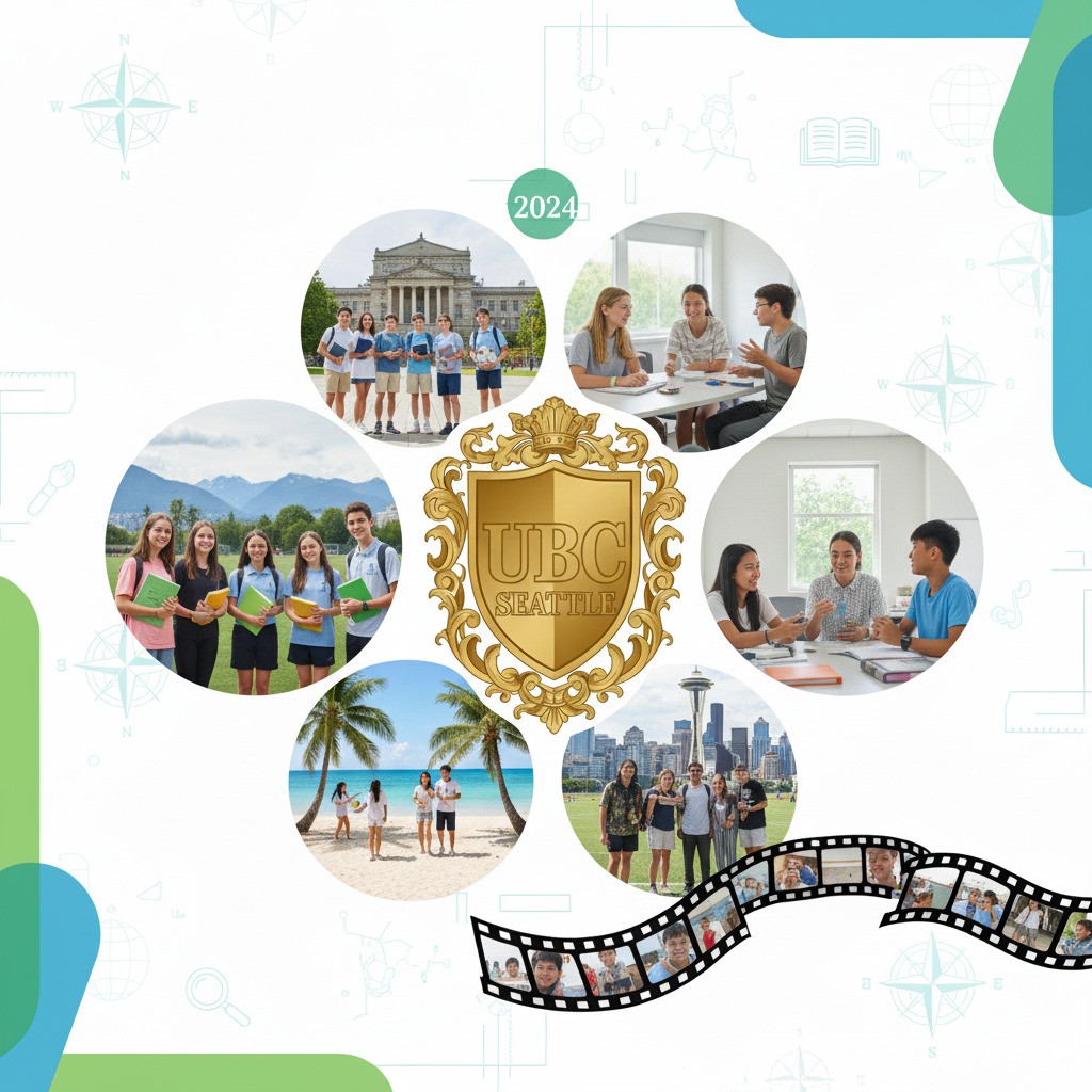2024 加拿大溫哥華 UBC 貴族學府+西雅圖探索之旅