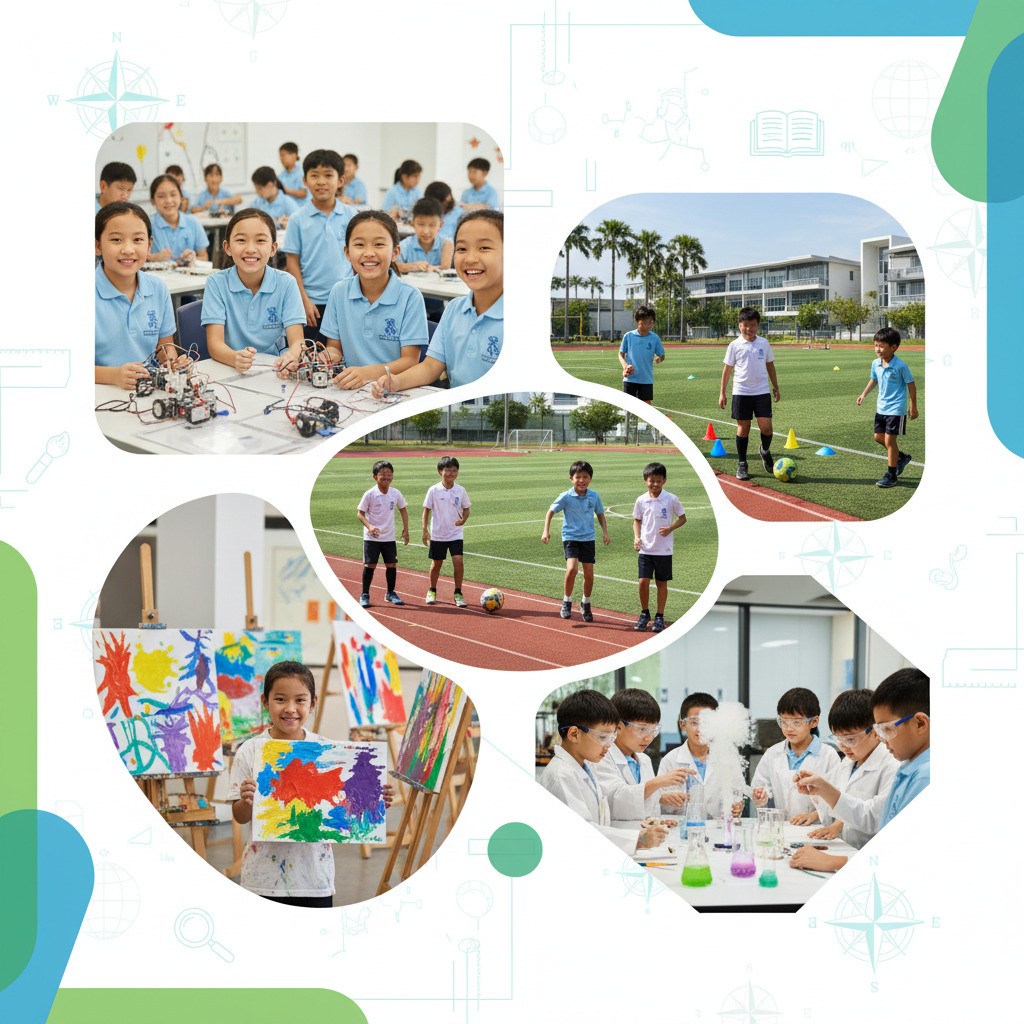 2024 新加坡史丹佛美國國際學校多重體驗營