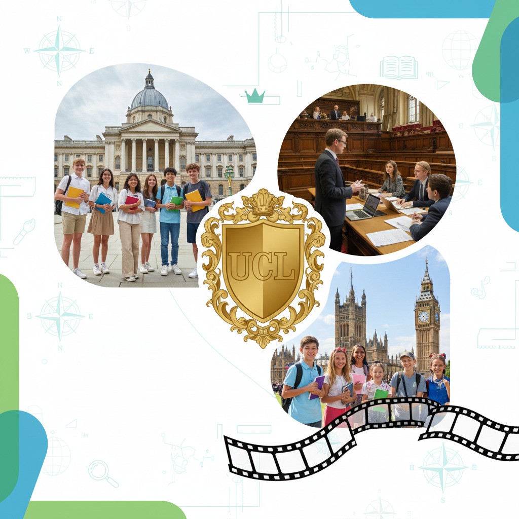 2024 英國倫敦大學 UCL 暑期豪華遊學團