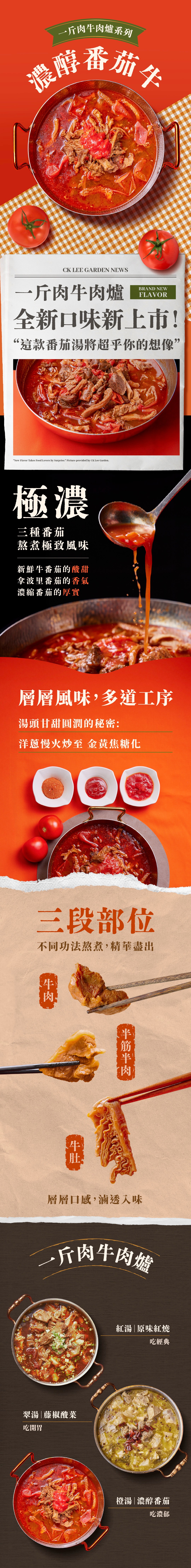 一斤肉濃醇番茄牛肉爐 商品介紹 1