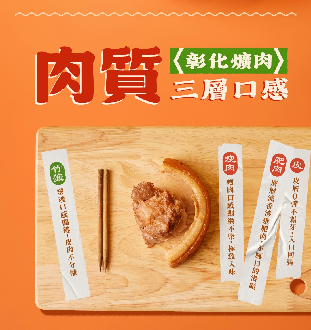 彰化人的爌肉飯 商品介紹 6