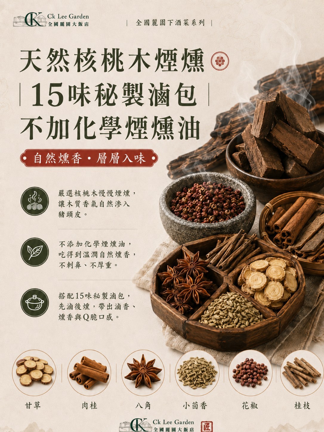 煙燻豬頭皮 商品介紹 2