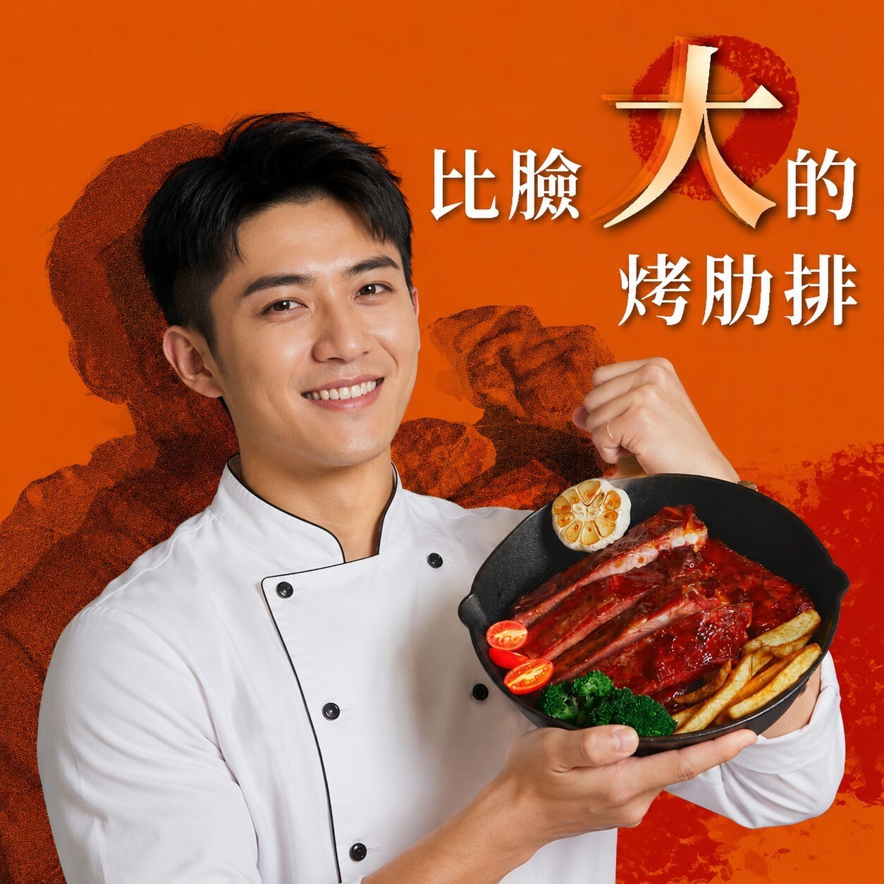 【醬燒蜜汁肋排】｜鹹甜蜜汁醬燒｜鮮嫩豬肋排 商品介紹 2