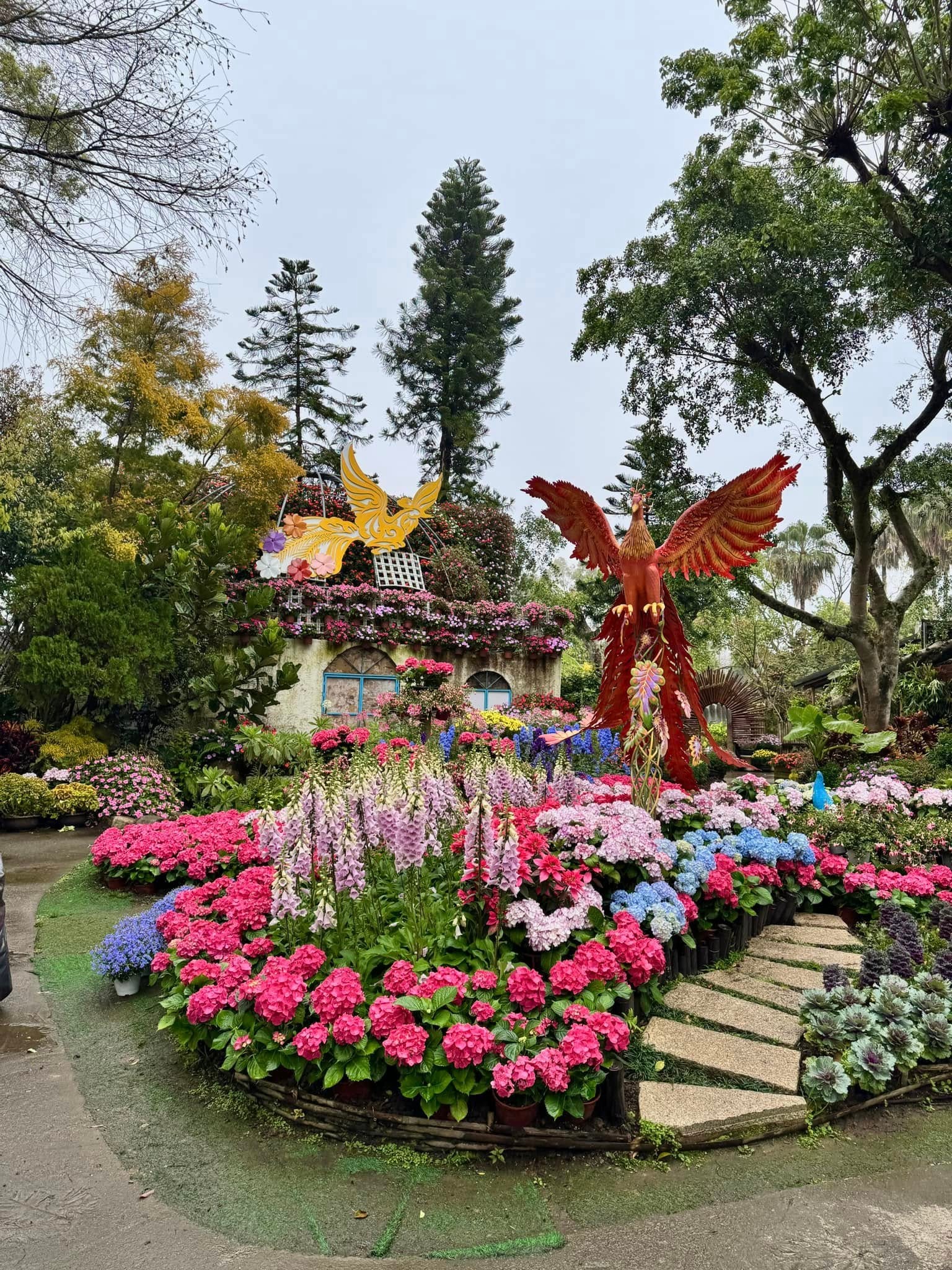 花露農場戶外英式花園
