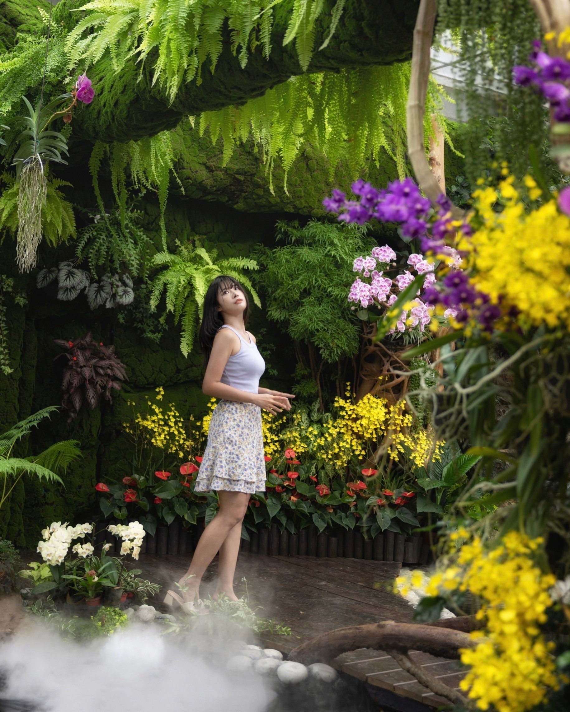 蘭花館