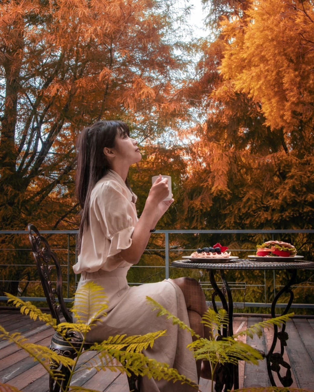王后四人房陽台
