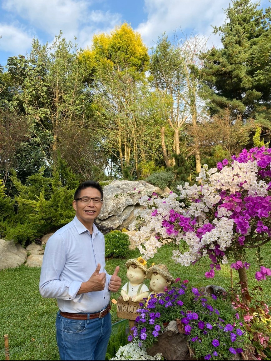 花露農場創辦人陳基能