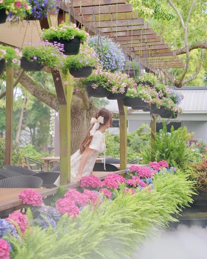 雨林部落一角