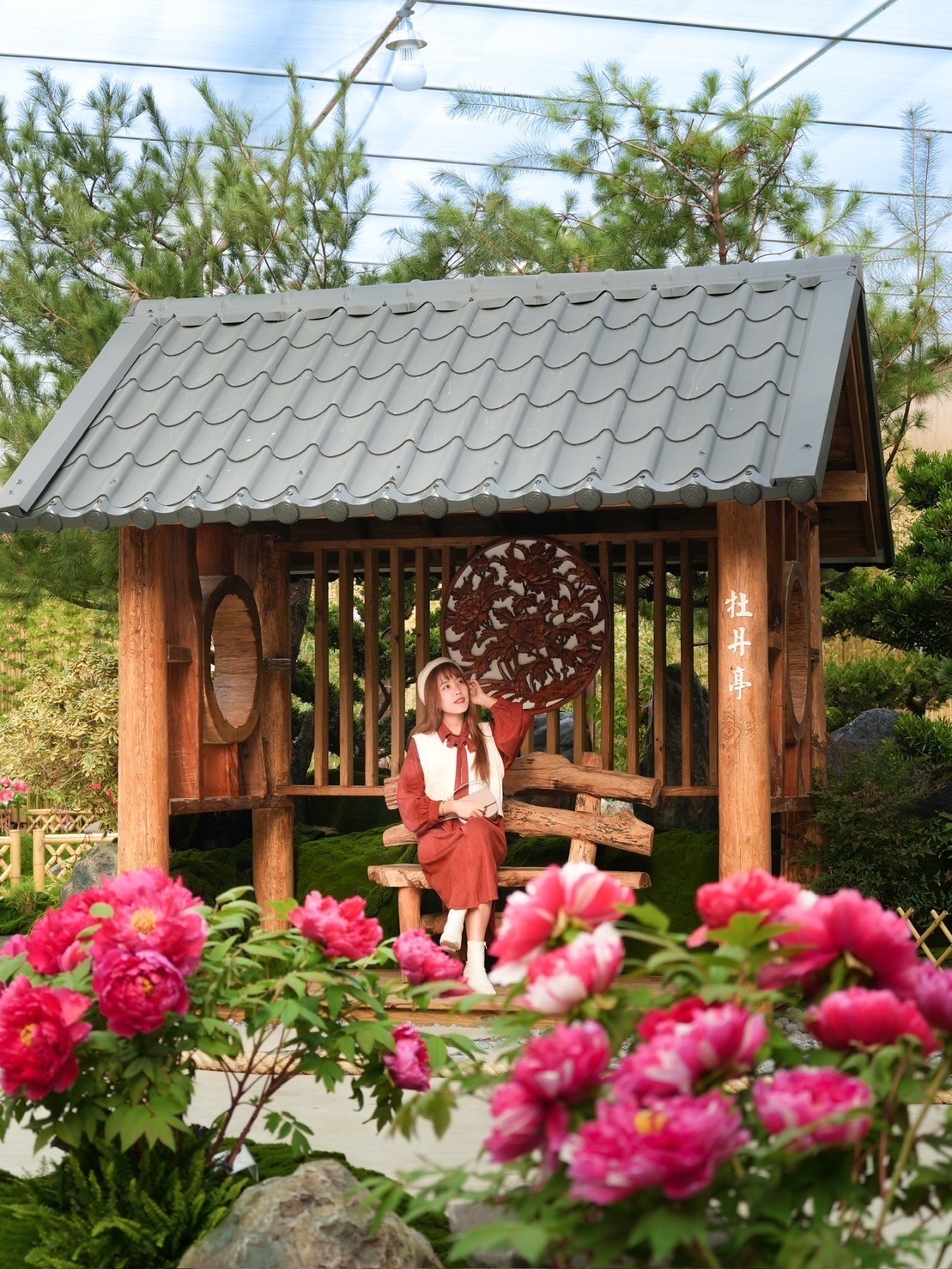 花露農場牡丹花