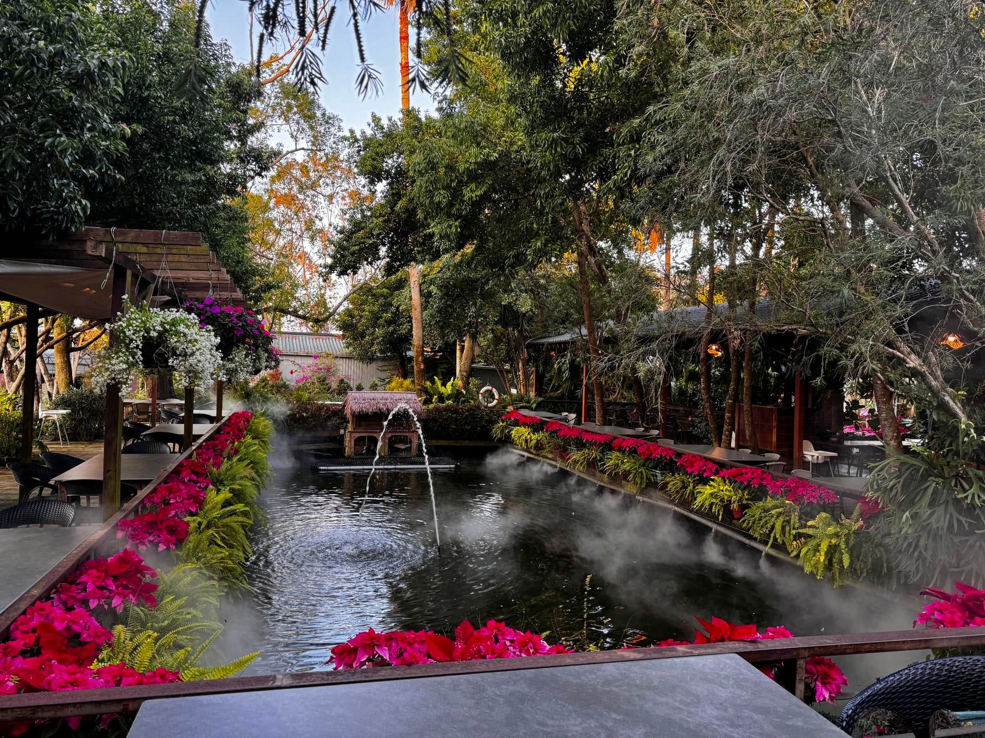 花露農場花園餐桌