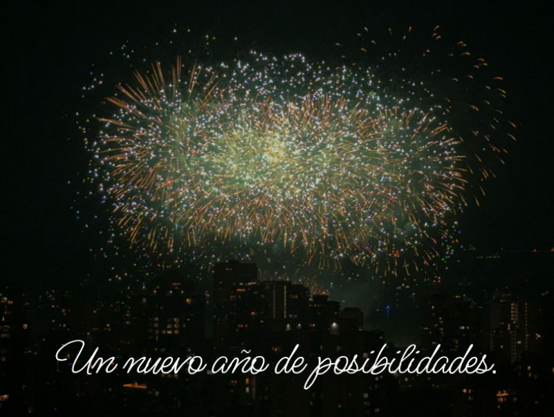 Sample  Un nuevo año de posibilidades Front