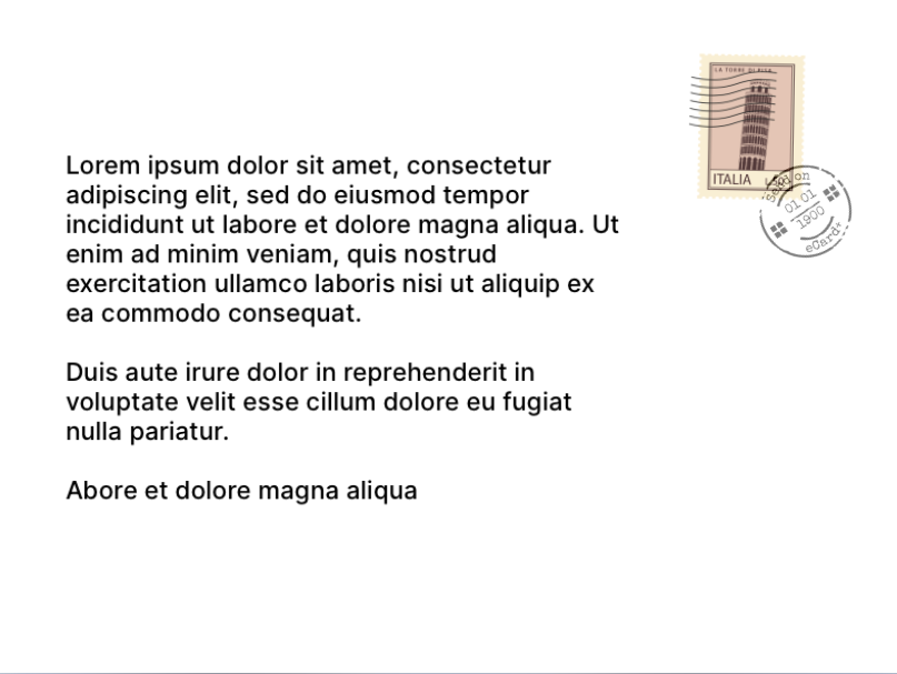 Sample  Love keeps us warm Front