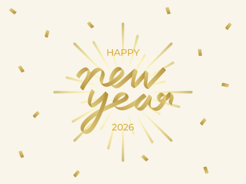 eCard  Happy new Year Front