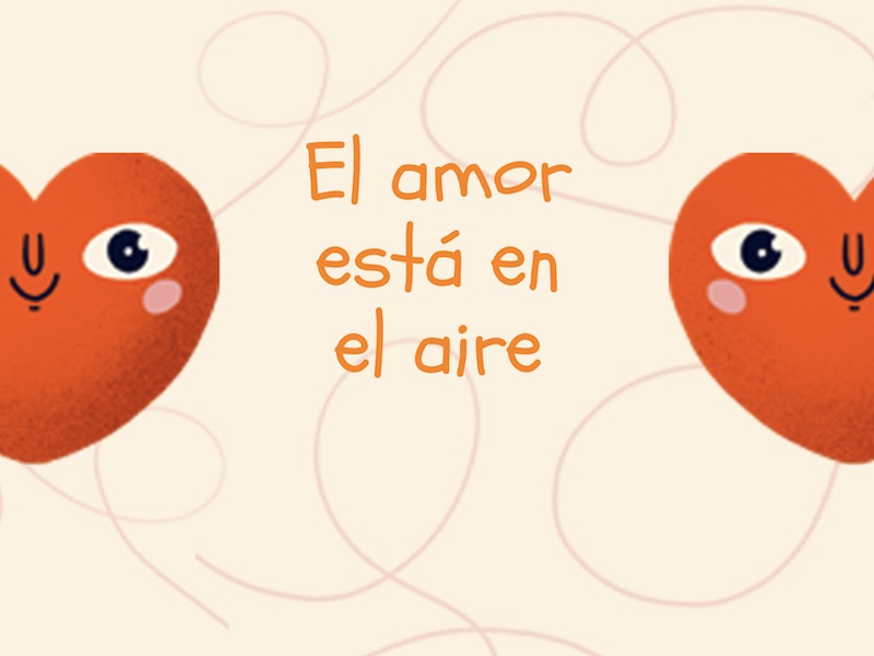 Sample love El amor está en el aire Front