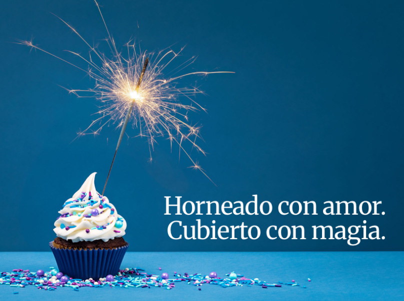 eCard  Horneado con amor Front