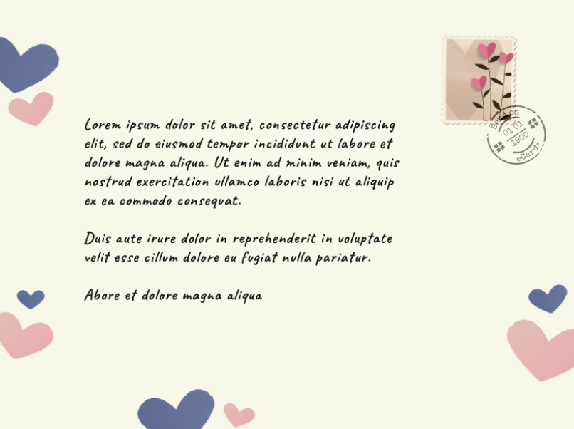 eCard  Love you more every Valentine’s Day Back