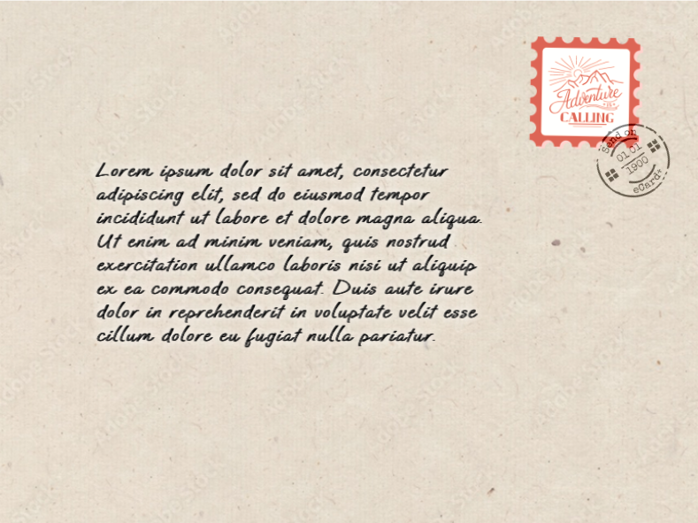 eCard  Modern Birthday  Back