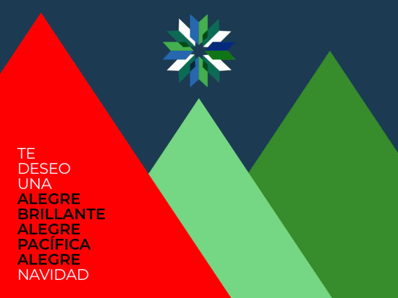Sample  Navidad pacífica Front