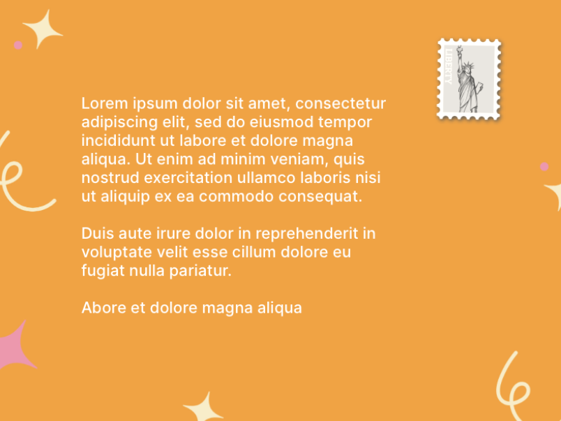 eCard  Partytime Back