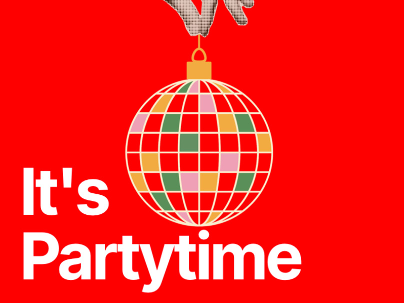 eCard  Partytime Front