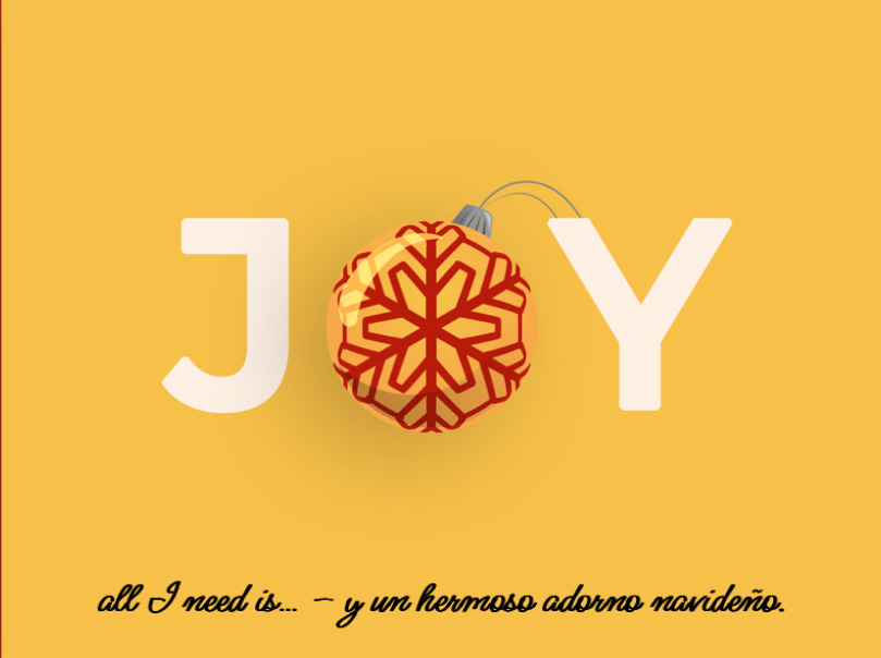 Sample  ALEGRÍA Front