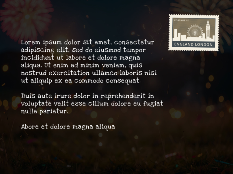 Sample  Midnight mäh-nia in full effect Front