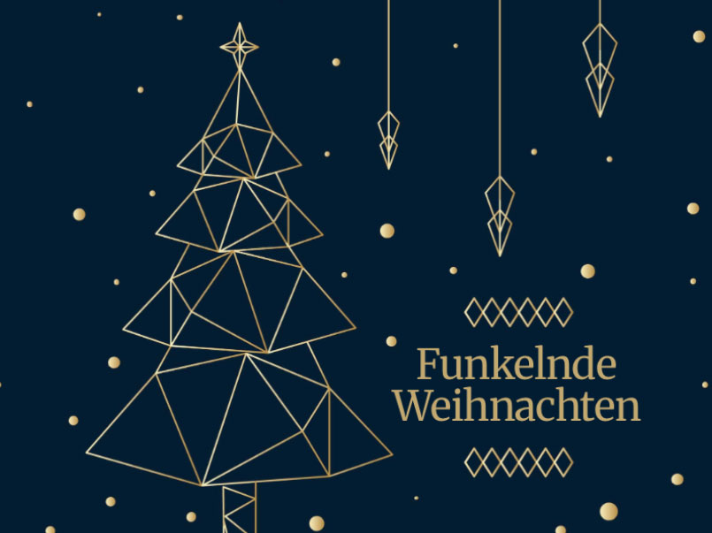 Sample  Funkelnde Weihnachten Front