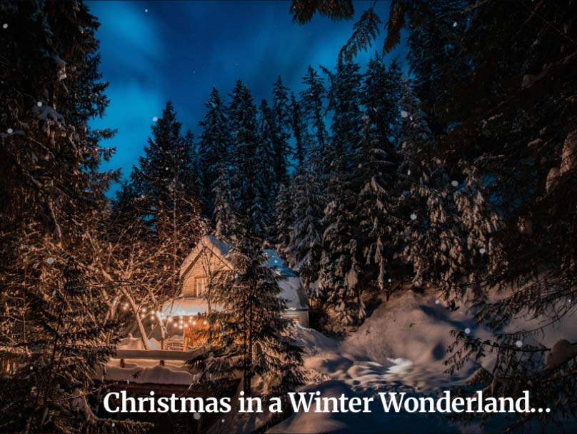 eCard  Winter Wonderland Front