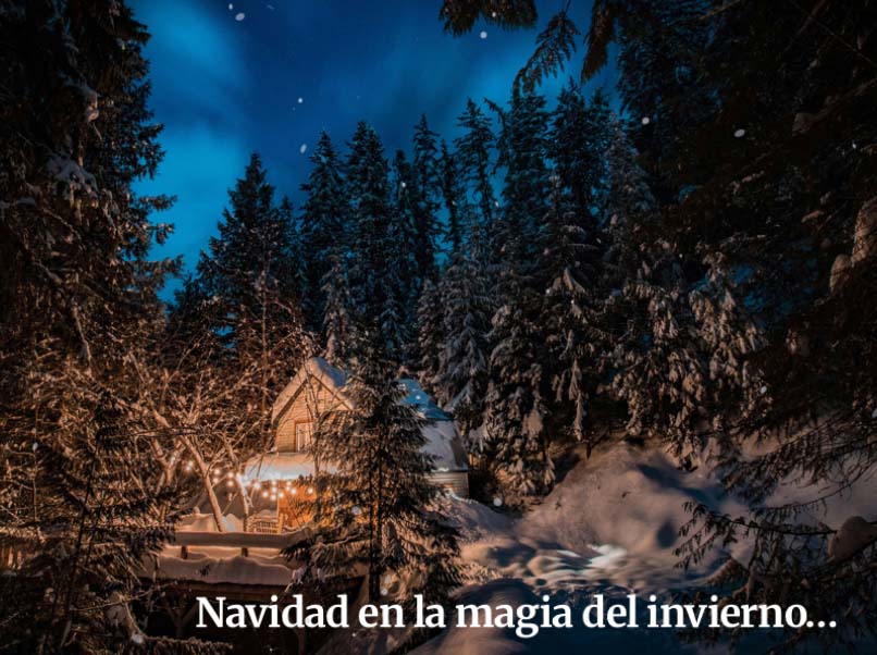 Sample  País de las maravillas invernal Front