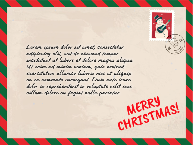 Sample  Crazy X-Mas Front