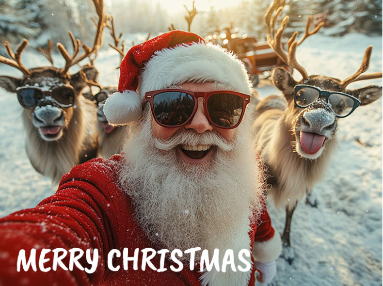 Sample  Navidad loca Front