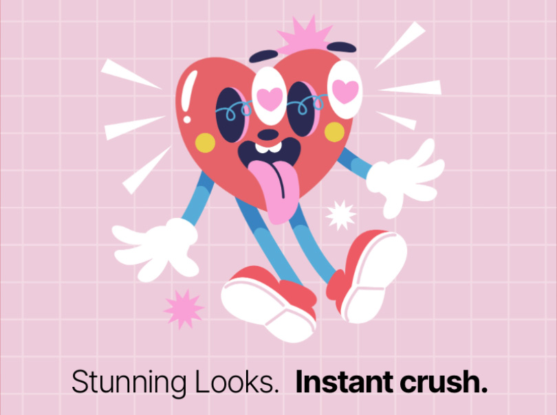 eCard  Stunning Looks Front