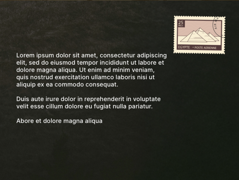 eCard  Side by side Back