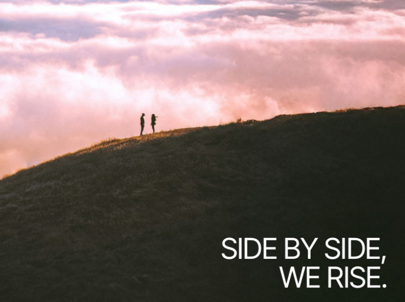 eCard  Side by side Front