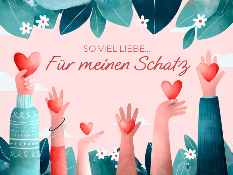 Sample  So viel Liebe  Front