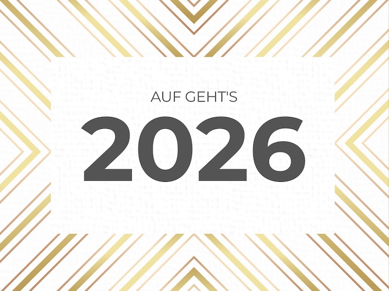 Sample  Auf geht's, 2026 Front