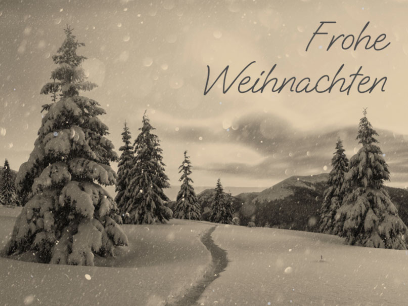 Sample  Romantische Weihnachten Front